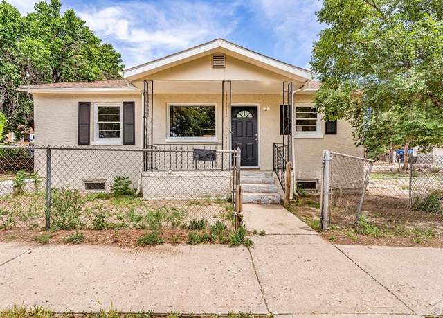 Property at 516 N Hudson Ave, Pueblo, CO 81001, 2 beds, 1 bath