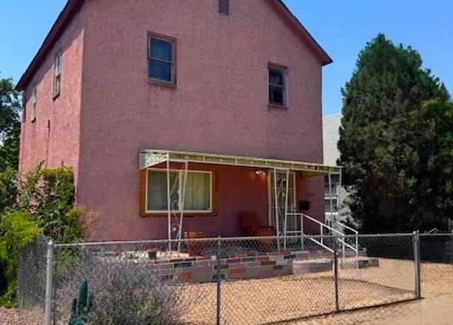 Property at 1405 E Routt Ave, Pueblo, CO 81004, 6 beds, 2 baths
