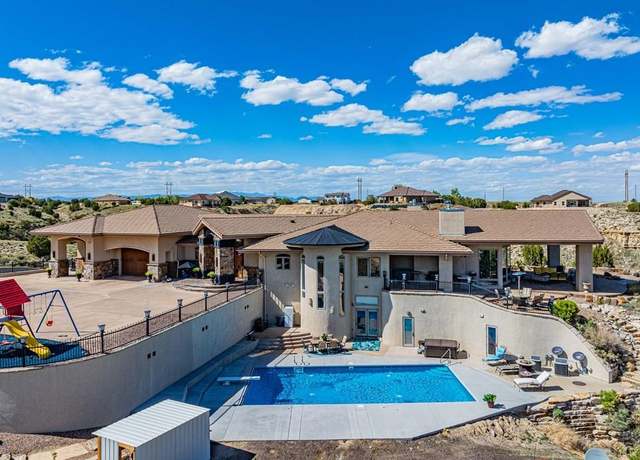 Property at 1223 S Skyline Ln, Pueblo West, CO 81007, 5 beds, 9 baths