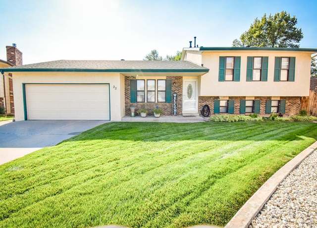 Property at 22 Kingsport Ct, Pueblo, CO 81005, 4 beds, 3 baths