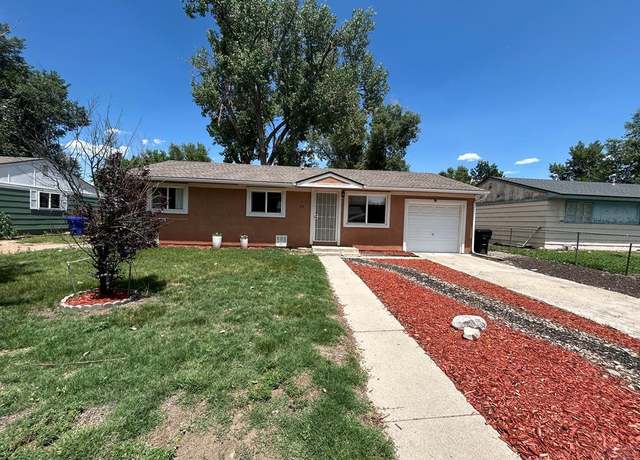 Property at 69 Easy St, Colorado Springs, CO 80911, 3 beds, 1 bath