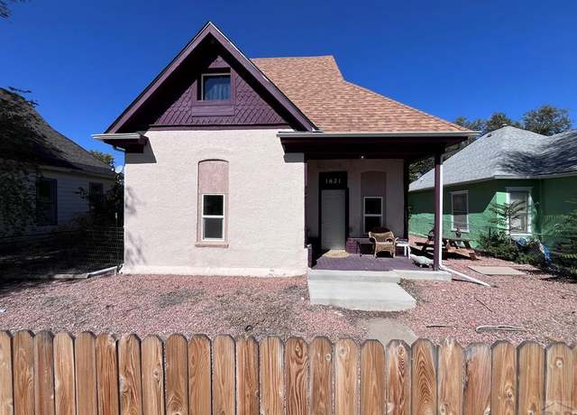 Property at 1621 17th St, Pueblo, CO 81003, 4 beds, 1 bath