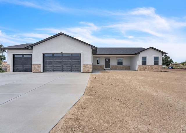 Property at 1415 W Caida Del Sol Dr, Pueblo West, CO 81007, 5 beds, 3 baths