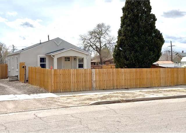 Property at 926 W 15th St, Pueblo, CO 81003, 2 beds, 1 bath