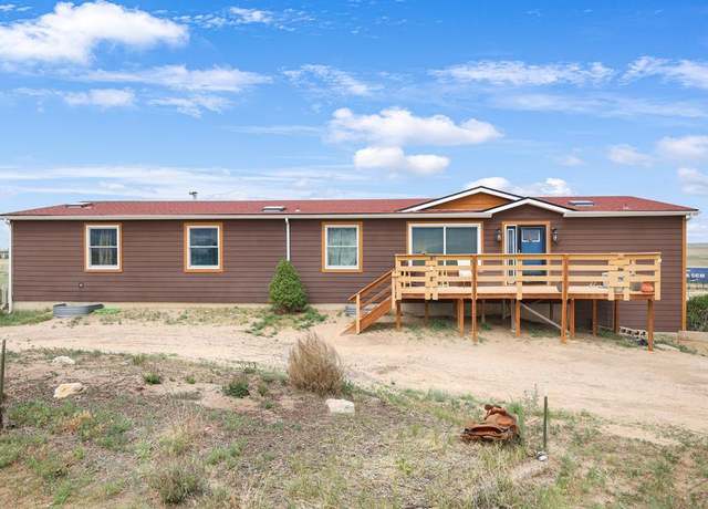 Property at 11283 N Ellicott Hwy, Calhan, CO 80808, 4 beds, 3 baths