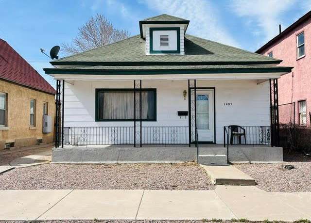 Property at 1407 E Routt Ave, Pueblo, CO 81004, 2 beds, 1 bath