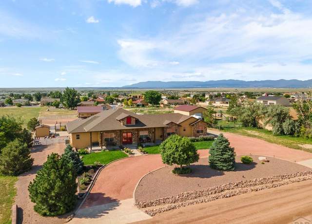 Property at 1358 W Caida Del Sol Dr, Pueblo West, CO 81007, 6 beds, 4 baths