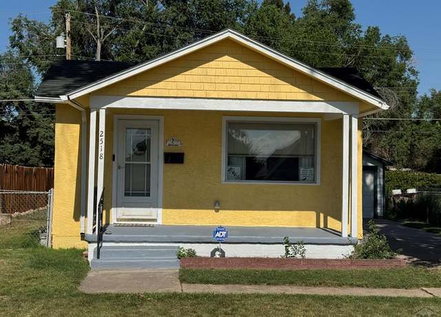Property at 2518 Pine St, Pueblo, CO 81004, 2 beds, 1 bath
