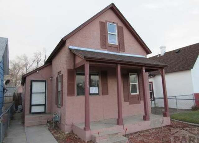 Property at 1119 Pine St, Pueblo, CO 81004, 2 beds, 1 bath