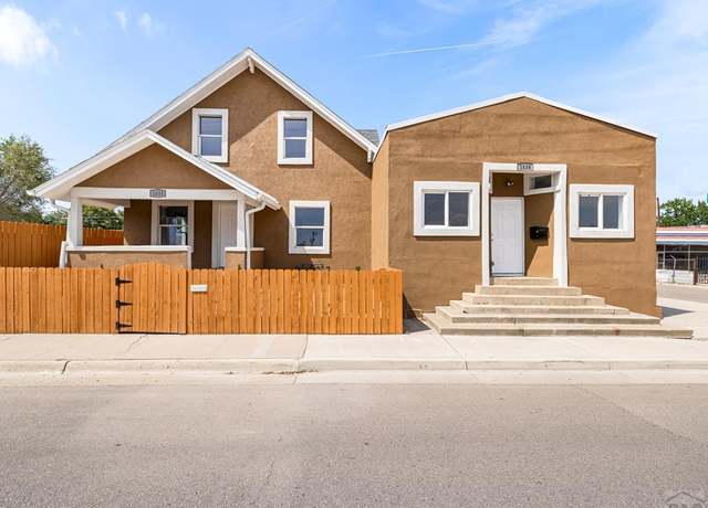 Property at 1835-1839 E 4th St, Pueblo, CO 81001, 8 beds, 4 baths