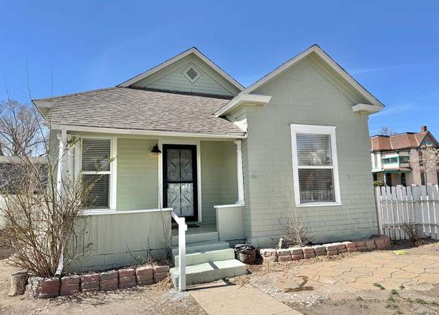 Property at 1119 West St, Pueblo, CO 81003, 2 beds, 1 bath