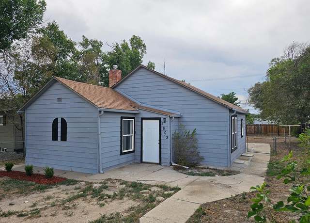 Property at 2803 Baltimore Ave, Pueblo, CO 81008, 2 beds, 1 bath