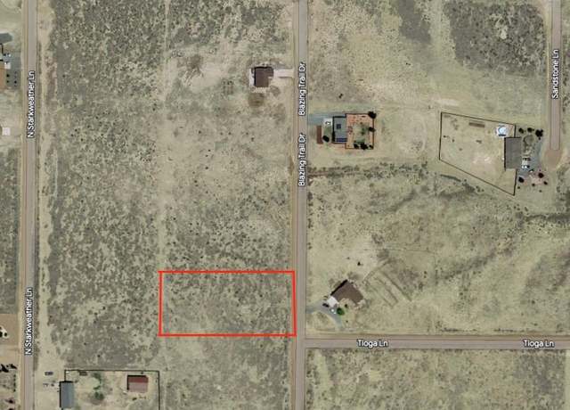 Property at 1259 N Blazing Trail Dr, Pueblo West, CO 81007
