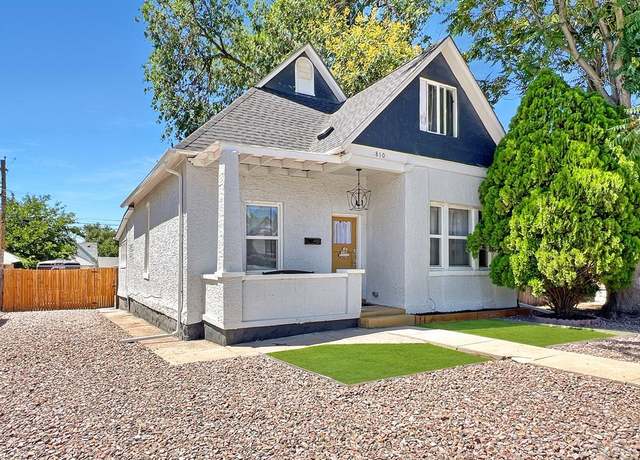 Property at 810 W 14th St, Pueblo, CO 81003, 4 beds, 1 bath