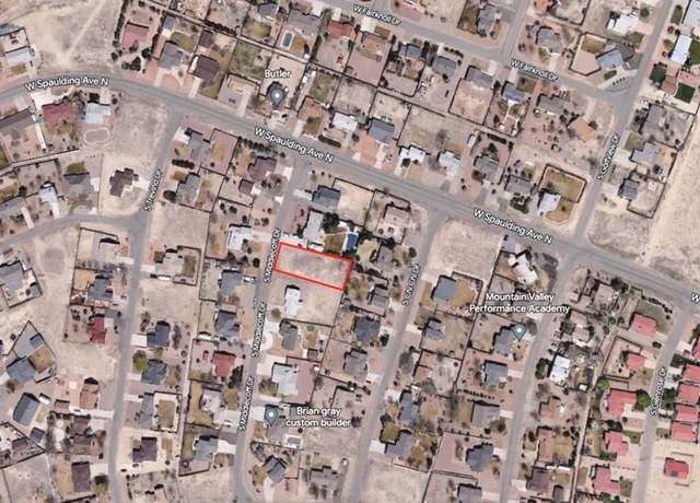 Property at 114 S Middlecoff Dr, Pueblo West, CO 81007