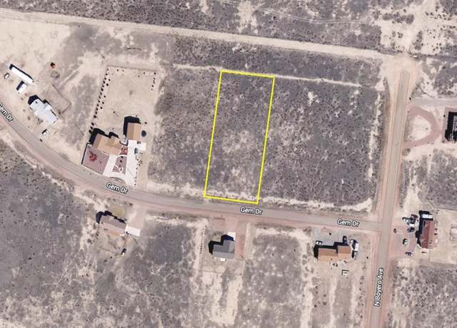 Property at 1471 E Gem Dr, Pueblo West, CO 81007