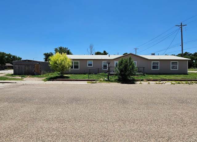 Property at 124 W 3rd Ave, Springfield, CO 81073, 4 beds, 3 baths