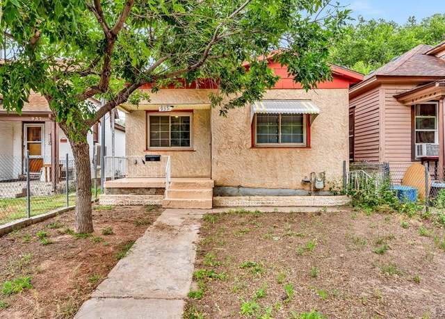 Property at 935 Spruce St, Pueblo, CO 81004, 2 beds, 1 bath