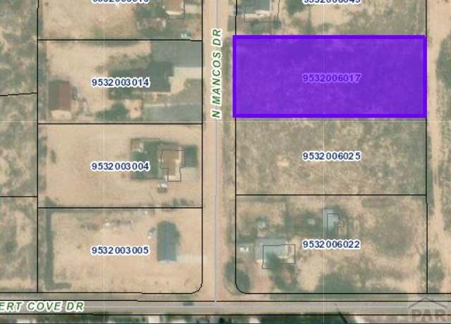 Property at 522 N Mancos Dr, Pueblo West, CO 81007