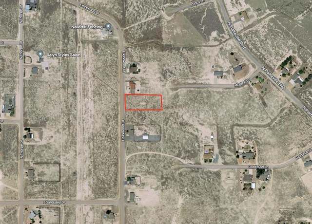 Property at 1258 N Kirkwood Dr, Pueblo West, CO 81007