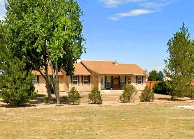 Property at 973 W Mcculloch Blvd Blvd N, Pueblo West, CO 81007, 4 beds, 3 baths