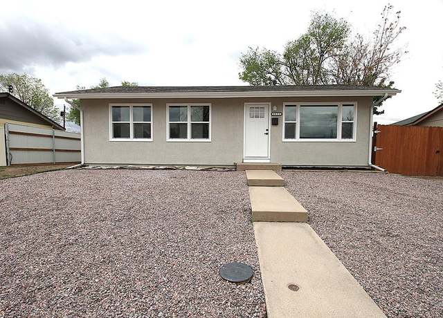 Property at 2571 Gladiola St, Pueblo, CO 81005, 3 beds, 1 bath