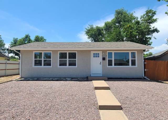 Property at 2571 Gladiola St, Pueblo, CO 81005, 3 beds, 1 bath