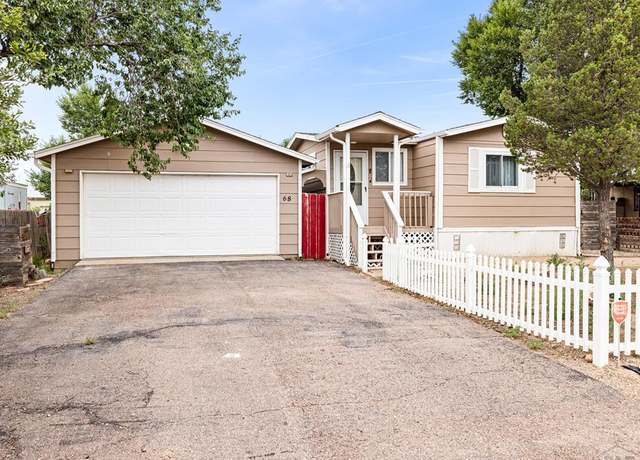 Property at 68 E Dante Pl, Pueblo West, CO 81007, 2 beds, 2 baths