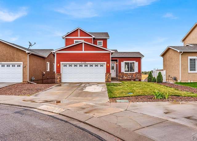 Property at 2108 Oneal Cir, Pueblo, CO 81004, 4 beds, 3 baths