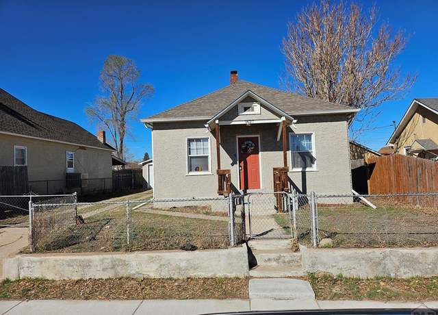 Property at 1627 Spruce St, Pueblo, CO 81004, 3 beds, 1 bath