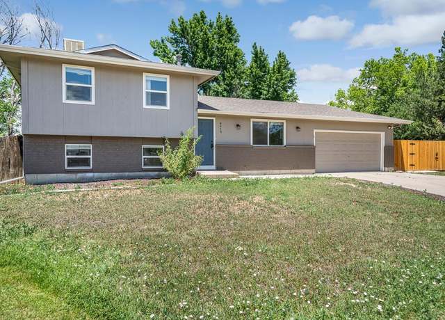 Property at 4619 Castor Dr, Pueblo, CO 81001, 4 beds, 3 baths
