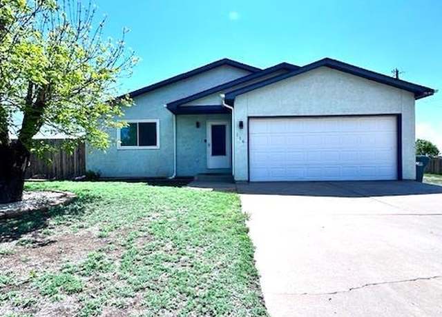Property at 116 N Blythe Dr, Pueblo West, CO 81007, 3 beds, 2 baths