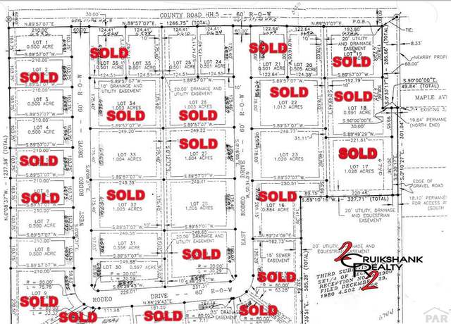 Property at TBD Rodeo Dr, Lamar, CO 81052