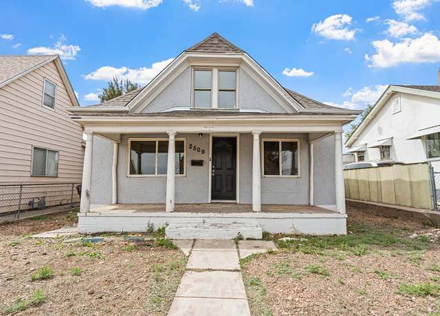 Property at 2509 E Evans Ave, Pueblo, CO 81004, 2 beds, 1 bath
