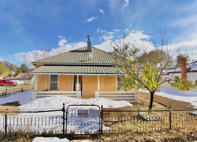 Property at 203 Santa Rita, Aguilar, CO 81020, 2 beds, 1 bath