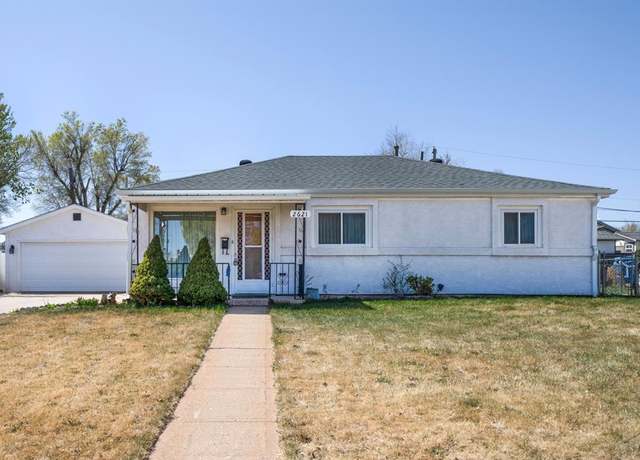 Property at 2621 Begonia St, Pueblo, CO 81005, 3 beds, 2 baths