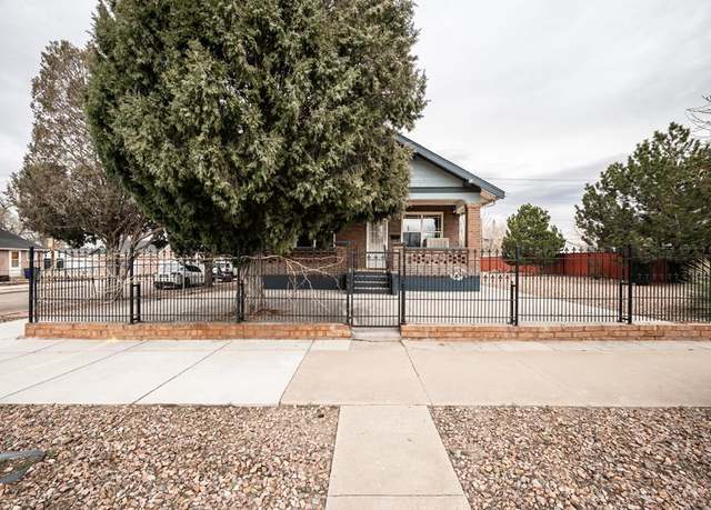 Property at 1802 E Routt Ave, Pueblo, CO 81004, 3 beds, 1 bath
