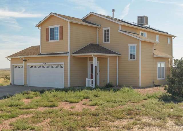 Property at 1428 N Chuckwagon Ln, Pueblo West, CO 81007, 3 beds, 3 baths