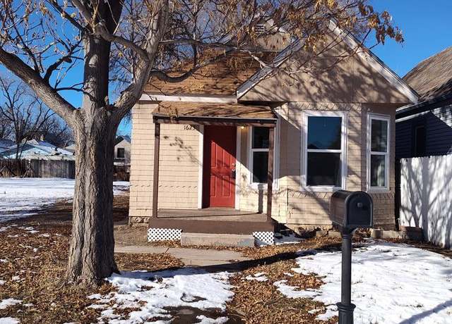 Property at 1623 Pine St, Pueblo, CO 81004, 3 beds, 1 bath