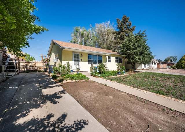 Property at 1919 Driftwood Ln, Pueblo, CO 81005, 3 beds, 1 bath