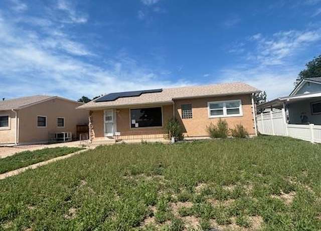 Property at 1723 Garwood Dr, Pueblo, CO 81005, 5 beds, 2 baths