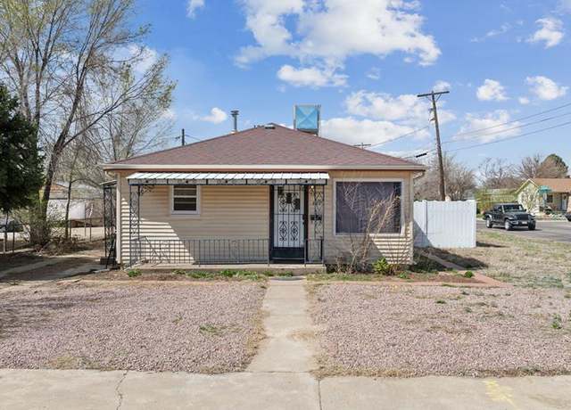 Property at 701 Henry Ave, Pueblo, CO 81005, 3 beds, 1 bath