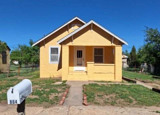 Property at 864 Santa Fe St, Springfield, CO 81073, 2 beds, 1 bath
