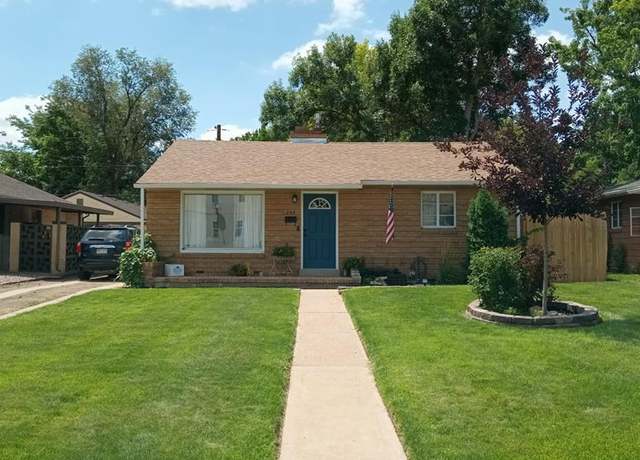 Property at 704 Mcclelland Ave, Pueblo, CO 81005, 2 beds, 1 bath