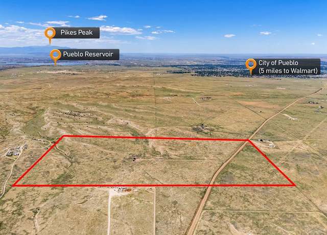 Property at TBD Little Burnt Mill Rd, Pueblo, CO 81004