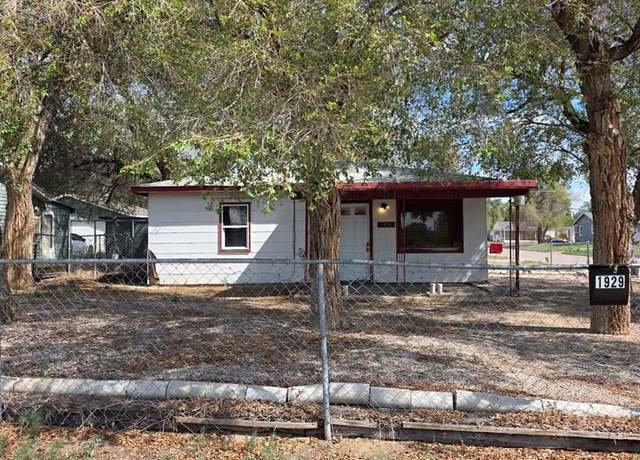 Property at 1929 E 15th St, Pueblo, CO 81001, 1 bath