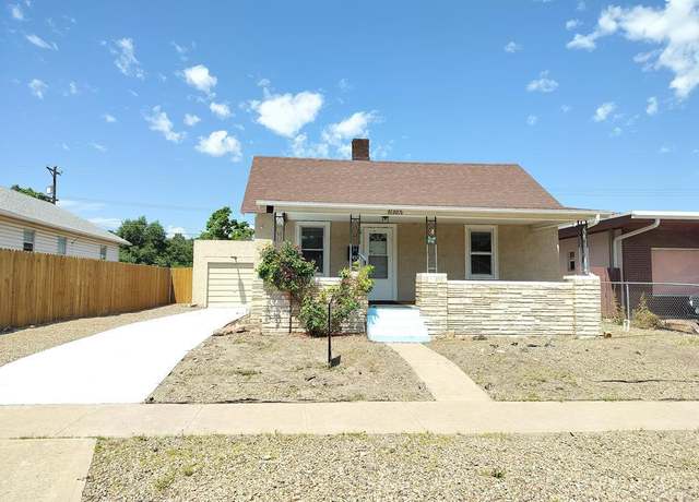Property at 1307 Van Buren St, Pueblo, CO 81004, 2 beds, 1 bath