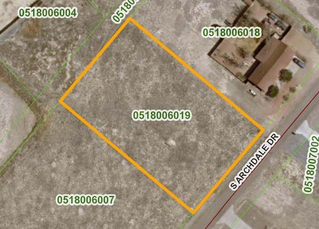 Property at 593 S Archdale Dr, Pueblo West, CO 81007
