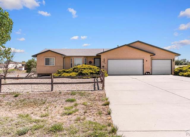 Property at 644 E Hahns Peak Ave, Pueblo West, CO 81007, 3 beds, 3 baths