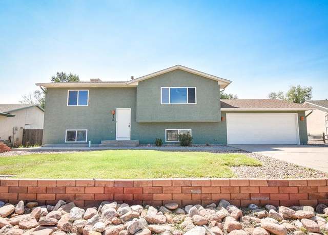 Property at 236 E Beshoar Dr, Pueblo West, CO 81007, 4 beds, 2 baths